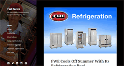 Desktop Screenshot of fwenews.com