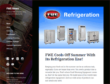 Tablet Screenshot of fwenews.com